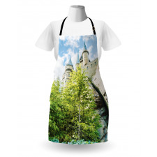 Witchcraft Castle Japan Apron