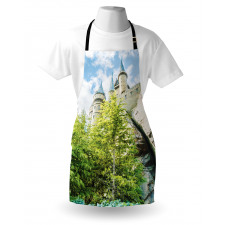 Witchcraft Castle Japan Apron