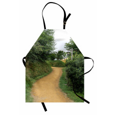 Elf Path in Woods Apron