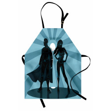 Unisex Costume Cape Apron