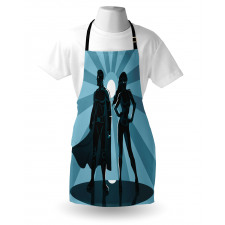 Unisex Costume Cape Apron