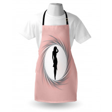 Hot Lady Pastel Apron