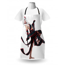 Warrior Style Girl Apron