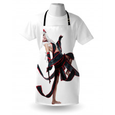 Warrior Style Girl Apron