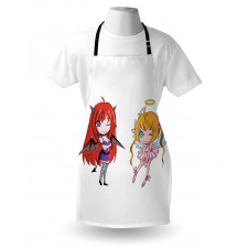 Japanese Fairytale Art Apron