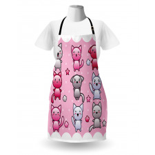 Funny Japanese Doodle Apron