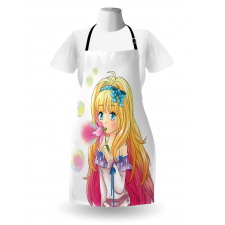 Manga Cartoon Artwork Apron