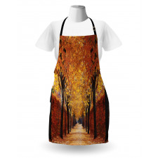 Pathway in the Woods Apron