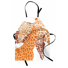 Wildlife in Africa Apron