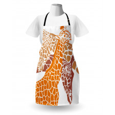 Wildlife in Africa Apron