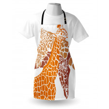 Wildlife in Africa Apron