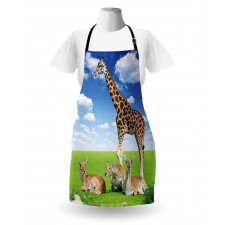 Zoo Animals Apron