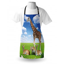 Zoo Animals Apron