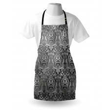 Classic Floral Ornament Apron