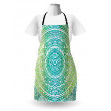 Ombre Pattern Apron