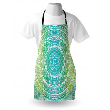 Ombre Pattern Apron