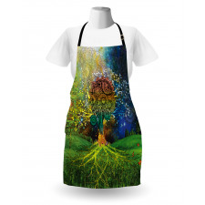 Mother Earth Theme Apron