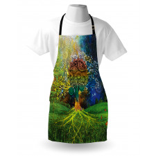 Mother Earth Theme Apron