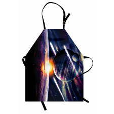 Planet Earth Stardust Apron