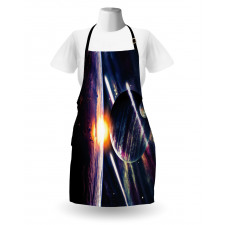 Planet Earth Stardust Apron