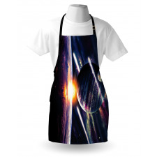 Planet Earth Stardust Apron