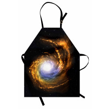 Cosmic Nebula Cloud Apron