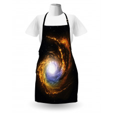 Cosmic Nebula Cloud Apron