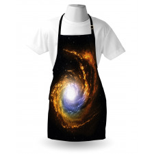 Cosmic Nebula Cloud Apron