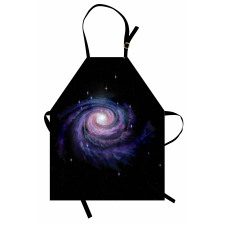 Celestial Galaxy Dust Apron