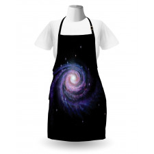 Celestial Galaxy Dust Apron