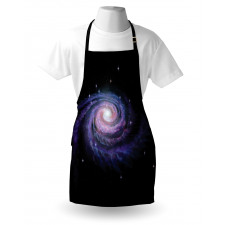 Celestial Galaxy Dust Apron