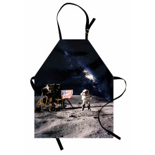 Rocket Travelling Space Apron