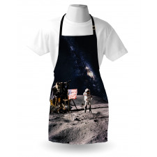 Rocket Travelling Space Apron