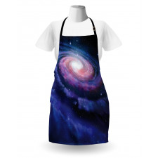 Nebula in Outer Space Apron