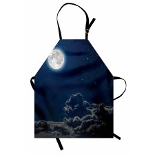 Moon and Stars Apron