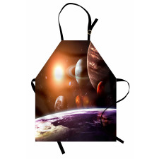 Space View Solar System Apron