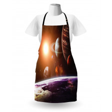 Space View Solar System Apron