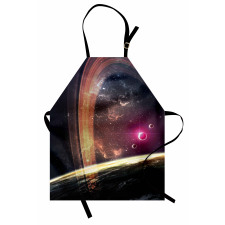 Nabula Dust with Stars Apron