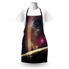 Nabula Dust with Stars Apron