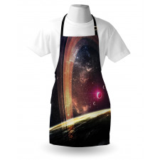 Nabula Dust with Stars Apron