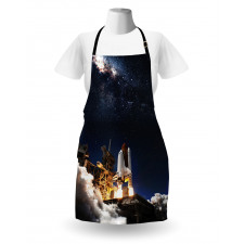 Galaxy Solar Adventure Apron