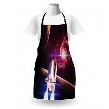 Milky Way Galactic Theme Apron