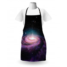 Galaxy in Outer Space Apron