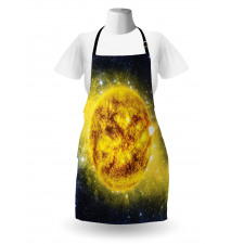 Galaxy Space Panorama Apron