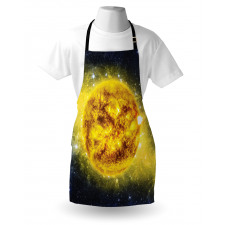 Galaxy Space Panorama Apron