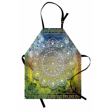 Mandala Boho Apron