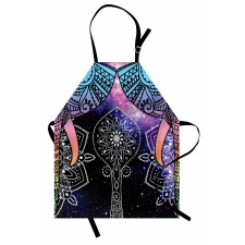 Space Galaxy with Milky Way Apron