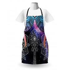 Space Galaxy with Milky Way Apron