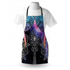 Space Galaxy with Milky Way Apron
