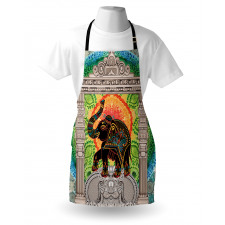 Ancient Pantheon Tower Apron